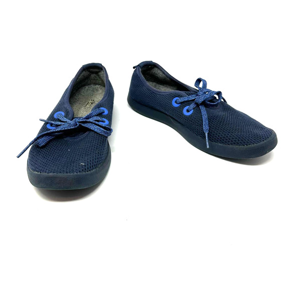 Allbirds TS‎ Tree Skippers womens size 9 blue lace up sneakers - Picture 1 of 9